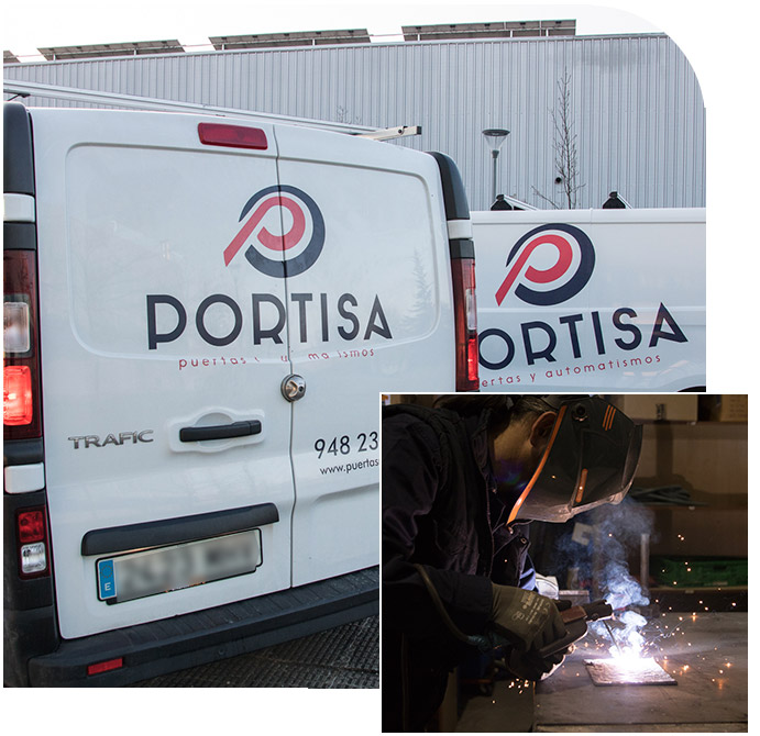 Puertas Portisa