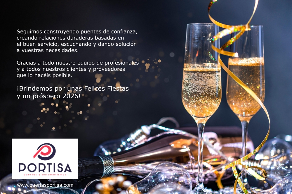 Postal Navidad 2025 Portisa